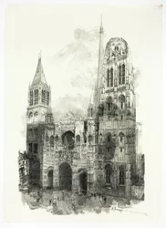 Rouen-katedralen