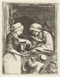 grønnsakselger