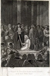 Giftmordaffæren: Madame de Brinvilliers (Marie Madeleine d