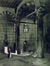 Al-Rifai-moskeen, Kairo, Egypt, 1928