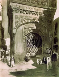 El-Sebil, Kairo, Egypt, 1928