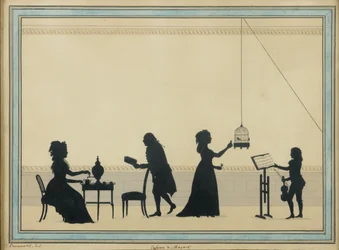 Familie Mozart, ca. 1763