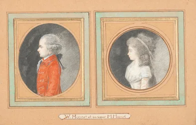 Carmontelle (attr) Portretter