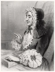 Madame du Deffand, blind
