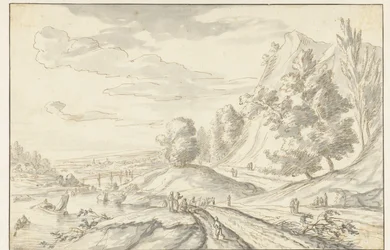 Fjelllandskap