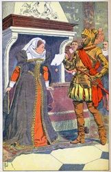 Arrestasjon av Marie Stuart i 1567