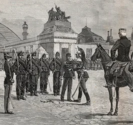 Degradering av Alfred Dreyfus - Dreyfus-saken: La degradation d