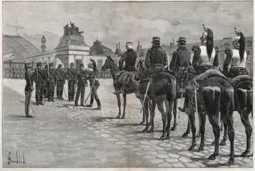Degradering av Alfred Dreyfus - Dreyfus-saken: La degradation d