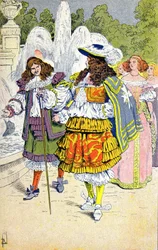 Louis XIV og Fouquet
