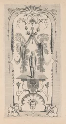 Pierrot, arabesk