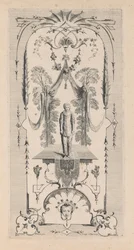 Pierrot, Arabesque.