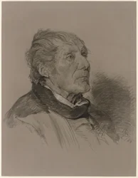 Portrett av en gammel mann