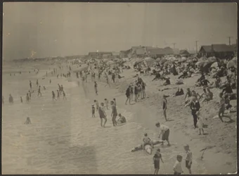 [Strandscene]