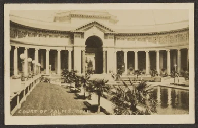 [Court of Palms, Pan Pacific International Exposition (PPIE)]