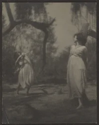 [Dansere i hagen]