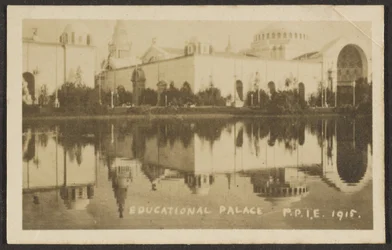[Utdanningspalasset, Panama-Pacific International Exposition (P.P.I.E.)]
