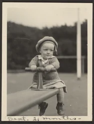 Gertrude, 21 måneder