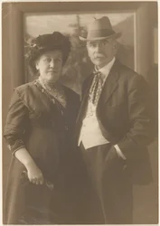[Portrett av Fleckenstein og hans kone]