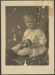 [Portrett av en baby]