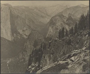 Yosemite – fra Artists Point