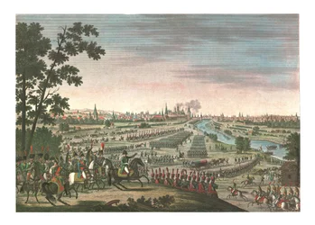 Franskmennenes inntog i Moskva, 14. september 1812, c1850