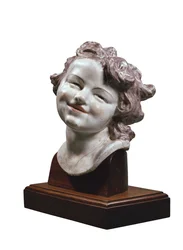 Leder for Laughing Child, ca. 1752 (porselen)