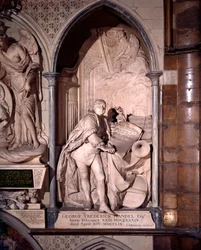 George Frederic Handel-monumentet, Westminster Abbey