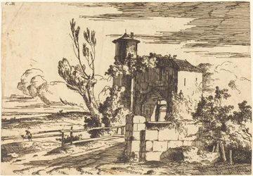 Monumental inngang