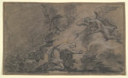 Kristus i Getsemane hage (Christ au Jardin)