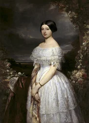 Portrett av viscountess de Biolley