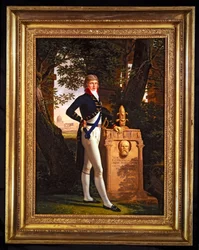 Portrett av prins Augustus Frederick, senere hertug av Sussex (olje på lerret)