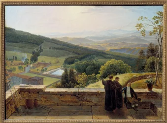 Arno-dalen, utsikt fra Vallombrosa