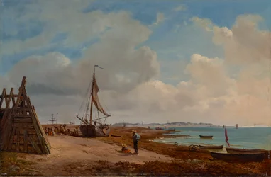 Elbe nær Blankenese