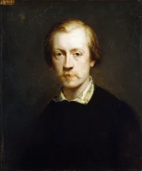 Portrett av Félix Ziem 1821-1911, ca. 1850.