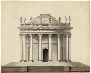Et klassisk tempel