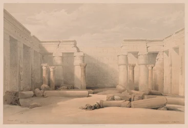 Egypt og Nubia: bind II - nr. 18, Medinet Abou, Theben