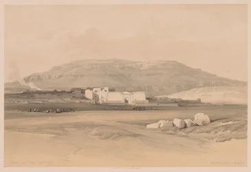 Egypt og Nubia: bind II - nr. 20, Medinet Abou, Theben