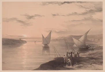 Egypt og Nubia: Bind I - nr. 12, Hadjar Silsilis