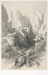 Det hellige land, Syria, Idumea, Arabia, Egypt og Nubia: Petra