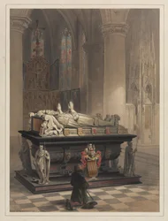 Graven til De Merodes familie, Gheel