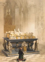 Merodes-familiens grav, Gheel, ark 6 fra 