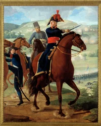 Ridesportrett av general Louis Marie Turreau de Garambouville (kjent som Turreau de Garambouville eller Turreau de Linieres