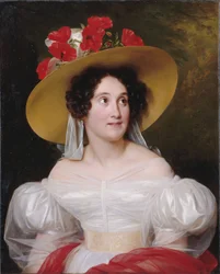 Portrett av Madame Arachequesne, 1831.