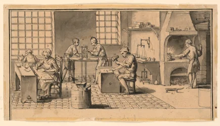 Et gullslagerverksted for Diderot