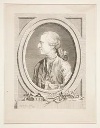 Portrett av Antoine de Ch?sie