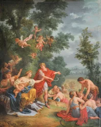 Innhøstingen, eller Ceres og Triptolemos