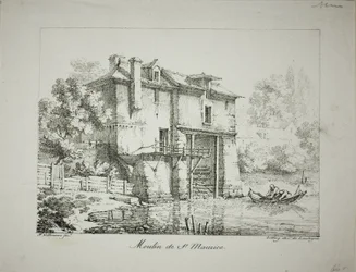 Mølle ved St. Maurice