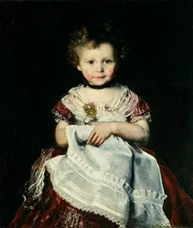 Martha Kolitz (olje på panel)