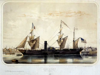 Steamer "" The Franklin"