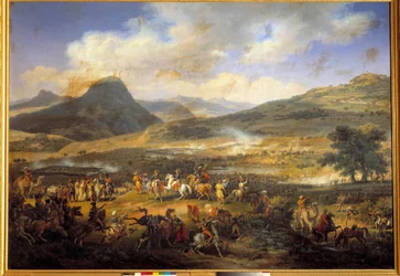 Kampanje (ekspedisjon) av Egypt (1798-1801): "" Slaget ved Mount Thabor, 16. april